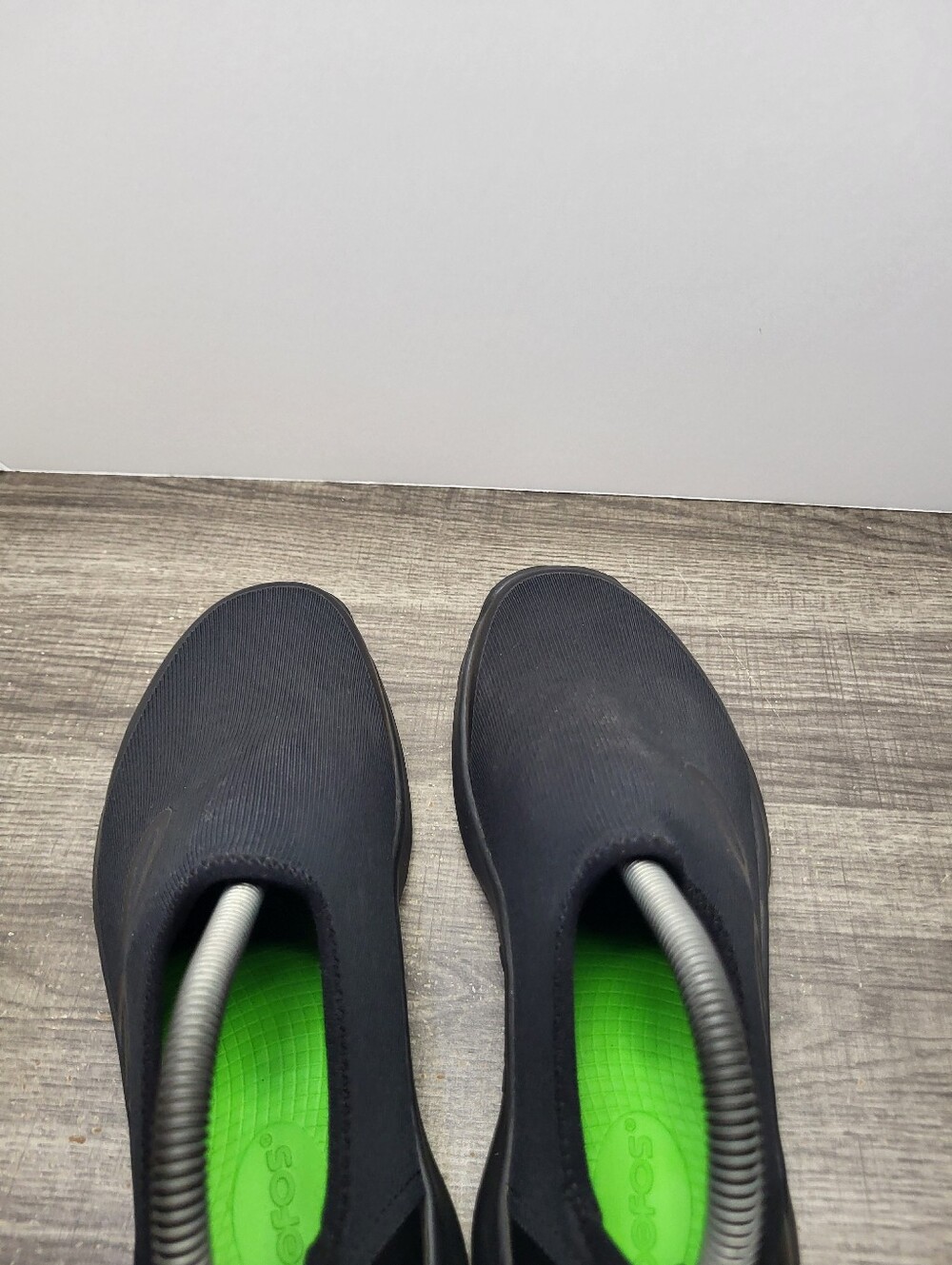 Oofos Oomg Sport Women’s Size 9 Athletic Shoes Black Comfort Recovery - Picture 6 of 10